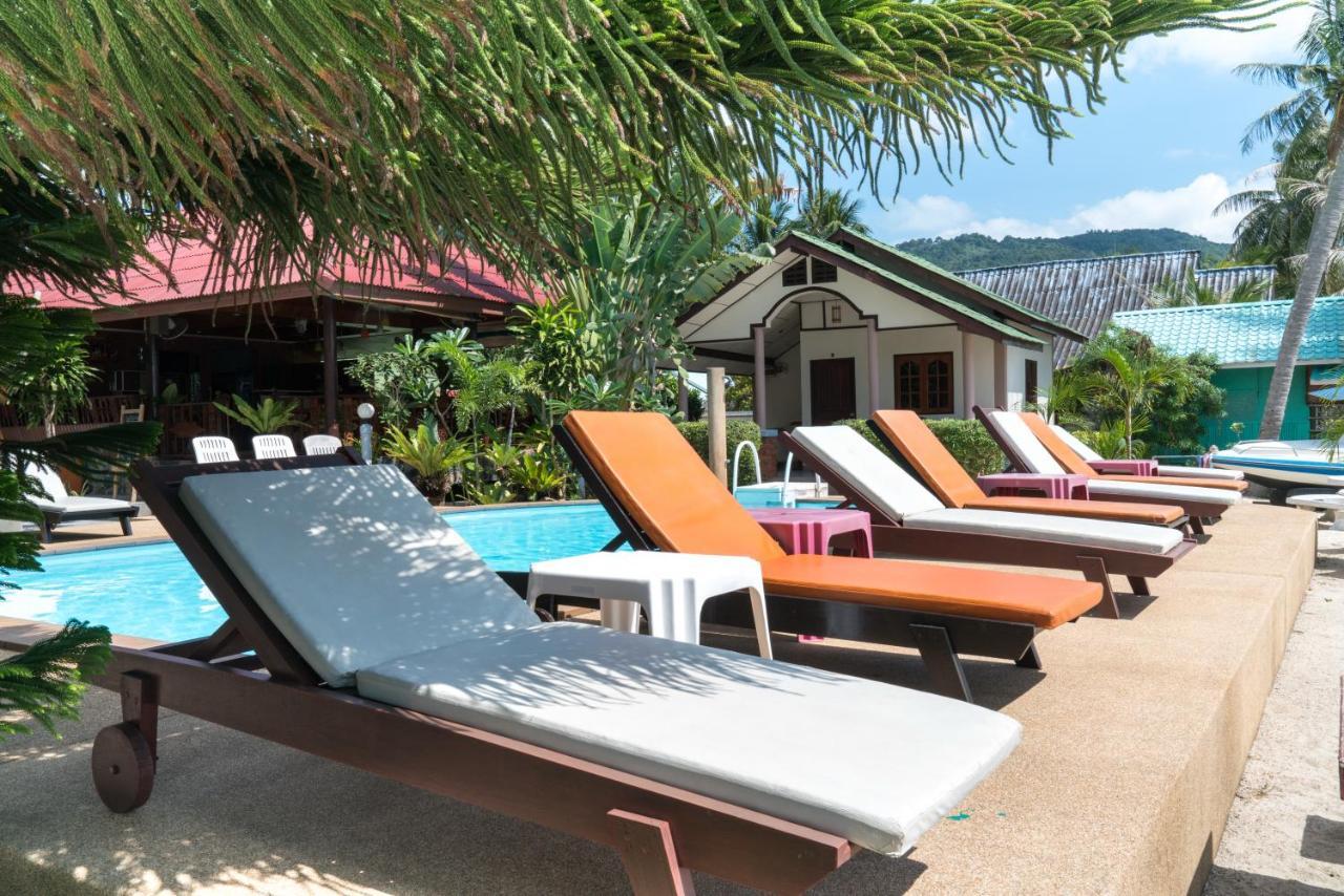 พงัน ลอดจ์ Hotel บ้านใต้ ภายนอก รูปภาพ